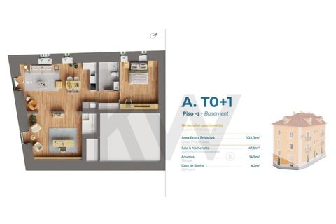 Lejlighed i Lisbon, Lisbon, Lisbon - € 429.000 | Ref: KWPT-027669 - foto 41