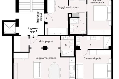 Lejlighed i Milan, Milan, Milan - € 1.100.000 | Ref: 86883176 - foto 39