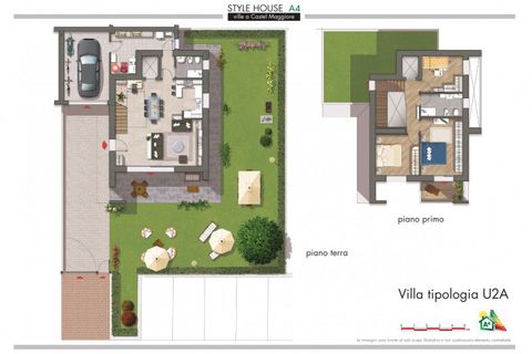 Villa a Castel Maggiore, Bologna, Castel Maggiore - € 697.000 | Ref: NEW697GMN-A2 - foto 21