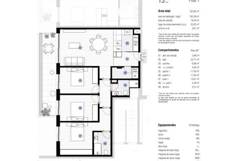 Lejlighed i Canidelo, Porto, Canidelo - € 549.000 | Ref: PU-1000-042 - foto 11