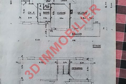 Villa in Orgelet, Jura, Orgelet - € 210.000 | Ref: DN54232626UBI - foto 1
