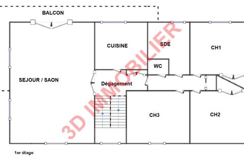 Villa in Orgelet, Jura, Orgelet - € 210.000 | Ref: DN54232626UBI - foto 25