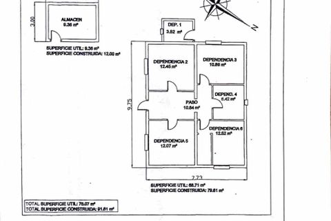 Herregård i Sorbas, Almeria, Sorbas - € 125 000 | Ref: CAL458-26 - foto 37