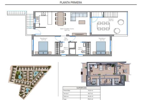 Bungalou a Torrevieja, Alicante, Torrevieja - € 309.900 | Ref: 326515 [COMPLEX: 18216] - foto 17