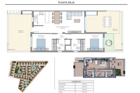 Bungalou a Torrevieja, Alicante, Torrevieja - € 309.900 | Ref: 326515 [COMPLEX: 18216] - foto 19