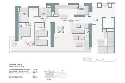 Leilighet i Benidorm, Alicante, Benidorm - € 403 950 | Ref: 472171 [COMPLEX: 69162] - foto 12