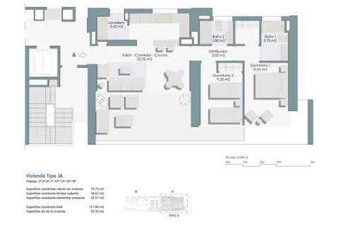 Leilighet i Benidorm, Alicante, Benidorm - € 403 950 | Ref: 472171 [COMPLEX: 69162] - foto 13