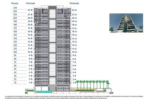 Leilighet i Benidorm, Alicante, Benidorm - € 403 950 | Ref: 472171 [COMPLEX: 69162] - foto 14