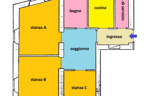 Estudi a Rome, Rome, Rome - € 730/mes | Ref: A0766-s - foto 29