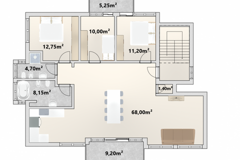 Leilighet i Merano, South Tyrol, Merano - € 760 000 | Ref: P005 - foto 22