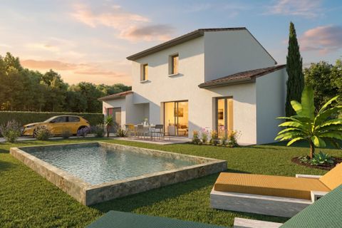 Villa i Allan, Drome, Allan - € 305.900 | Ref: S76 - foto 1