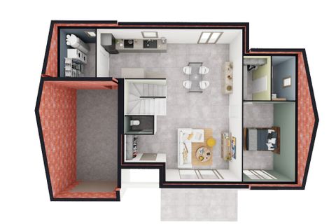 Villa i Allan, Drome, Allan - € 305.900 | Ref: S76 - foto 3