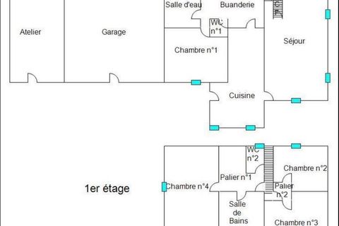 Villa i Castelnau-d'Auzan, Gers, Castelnau-d'Auzan - € 178.000 | Ref: 12175DQ612 - foto 29