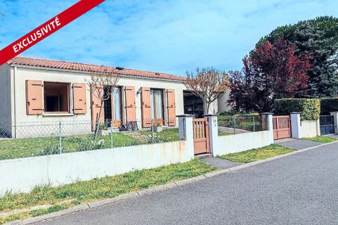 Villa i Saintes, Charente-Maritime, Saintes - € 229.500 | Ref: 201334 - foto 1