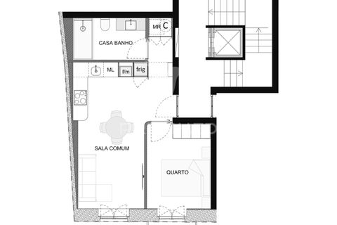 Lejlighed i Braga, Braga, Braga - € 247.000 | Ref: 053348 - foto 2