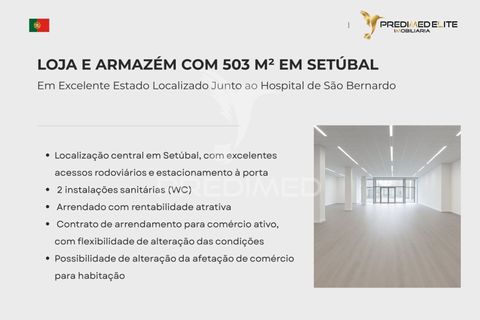 Erhvervsejendom i Setubal, Setubal, Setubal - € 595.000 | Ref: 054766 - foto 1