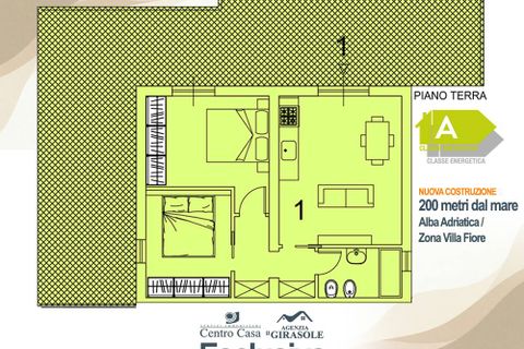 Lejlighed i Alba Adriatica, Teramo, Alba Adriatica - € 155.000 | Ref: 021 - foto 1
