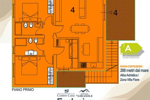 Lejlighed i Alba Adriatica, Teramo, Alba Adriatica - € 240.000 | Ref: 023 - foto 1