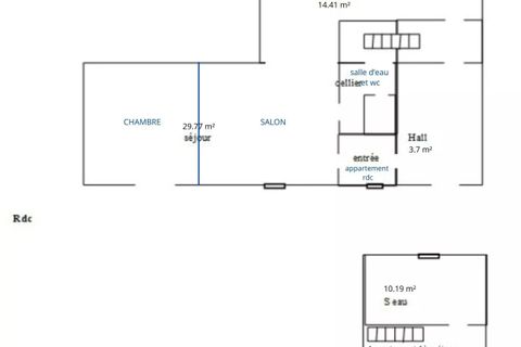 Villa i Labruguière, Tarn, Labruguière - € 82.000 | Ref: 4100 - foto 3
