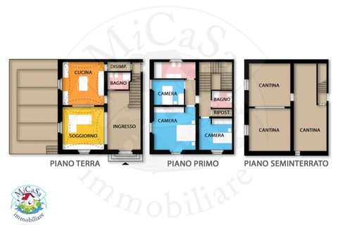 Rækkehus i Pisa, Pisa, Pisa - € 320.000 | Ref: 2647_T2 - foto 2