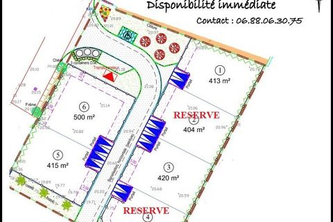 Helårsgrund i Dax, Landes, Dax - € 95.000 | Ref: 759BED26A60A4B8D - foto 1