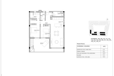 Penthouse i Torrevieja, Alicante, Torrevieja - € 380.000 | Ref: ATC5900 - foto 10