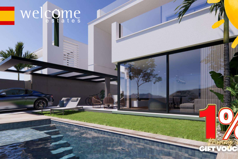 Villa i Santa Rosalia, Murcia - foto 1