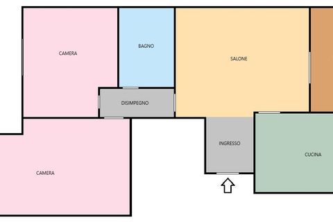 Lejlighed i Rome, Rome, Rome - € 143.000 | Ref: mitelli - foto 46