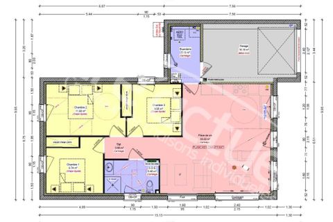 Villa i Plerin, Cotes-d'Armor, Plerin - € 299.000 | Ref: AG26-10_PLERIN - foto 4
