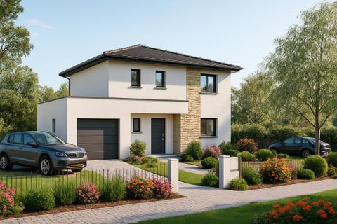 Villa i Chemaudin, Doubs, Chemaudin - € 369.905 | Ref: AJ-CHEMAUDIN - foto 1