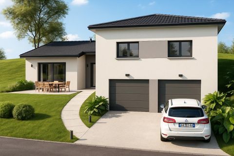 Villa i Champagney, Doubs, Champagney - € 388.125 | Ref: AJ-CHAMP - foto 1
