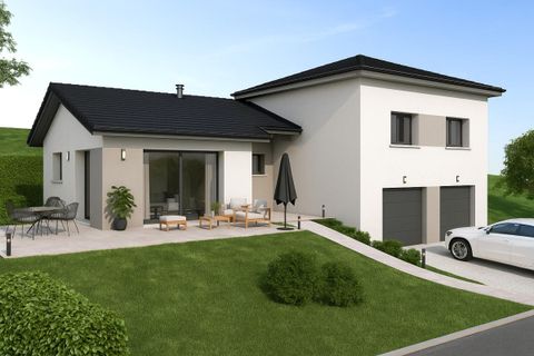 Villa i Champagney, Doubs, Champagney - € 388.125 | Ref: AJ-CHAMP - foto 2