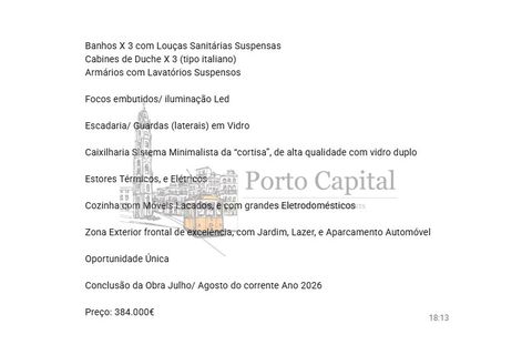 Villa a Paranhos, Porto, Paranhos - € 384.000 | Ref: PC_12451 - foto 19