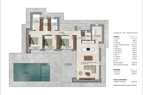 Villa a Pinoso, Alicante, Pinoso - € 452.000 | Ref: SLV18-6854V - foto 22