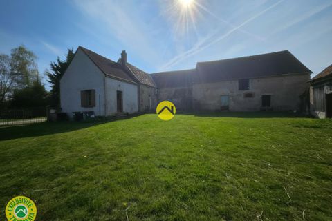 Landejendom i Chassy, Cher, Chassy - € 88.000 | Ref: 42CAL111373 - foto 1