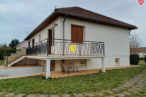 Villa a Sainte-Lizaigne, Indre, Sainte-Lizaigne - € 130.000 | Ref: 80MS111265 - foto 6
