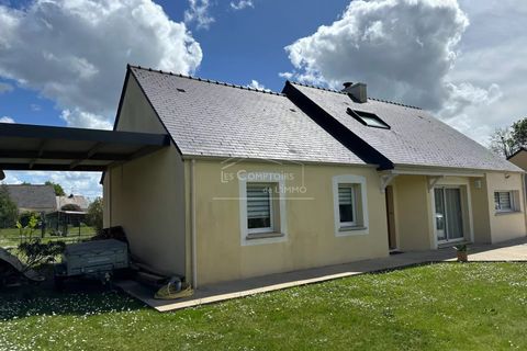 Villa i Prinquiau, Loire-Atlantique, Prinquiau - € 356.320 | Ref: 85842602 - foto 3