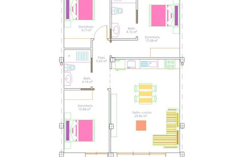 Penthouse i San Javier, Murcia, San Javier - € 272.900 | Ref: VILLASDONPEDROATICOS/10254 - foto 42