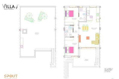 Penthouse i San Javier, Murcia, San Javier - € 272.900 | Ref: VILLASDONPEDROATICOS/10254 - foto 44
