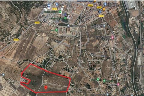Helårsgrund i Sax, Alicante, Sax - € 1.200.000 | Ref: 11463 - foto 1