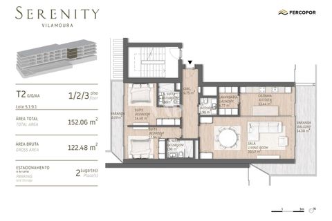 Leilighet i Vilamoura, Faro, Vilamoura - € 1 350 000 | Ref: SERENITYAA - foto 19