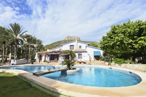 Villa i Calpe, Alicante, Calpe - € 2.500.000 | Ref: JV-716799 - foto 1