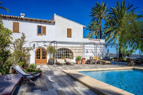 Villa i Moraira, Alicante, Moraira - € 1.600.000 | Ref: JV-724092 - foto 3