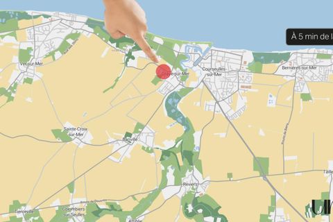 Villa a Courseulles-sur-Mer, Calvados, Courseulles-sur-Mer - € 348.000 | Ref: 7637248 - foto 11