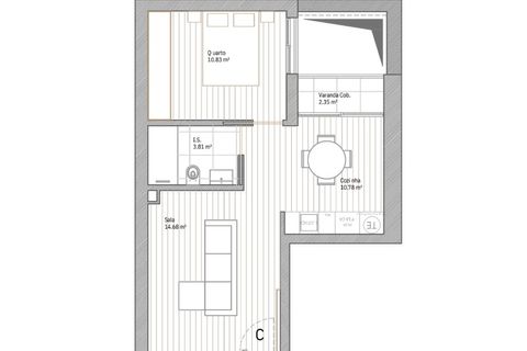 Lejlighed i Aveiro, Aveiro, Aveiro - € 285.000 | Ref: APA_2577_FraçãoC - foto 5