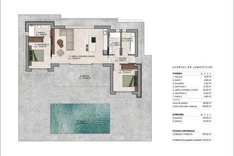 Villa i Pinoso, Alicante, Pinoso - € 349.000 | Ref: NB-73900 - foto 19