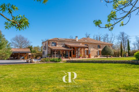 Villa i Merles, Tarn-et-Garonne, Merles - € 635.000 | Ref: LP102316 - foto 1