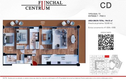 Lejlighed i Se, Madeira, Se - € 850.000 | Ref: 912 - T3 CD || 3º andar - foto 46