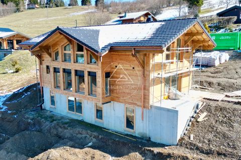Træhytte i Les Gets, Haute-Savoie, Les Gets - € 2.795.000 | Ref: 192 - foto 1