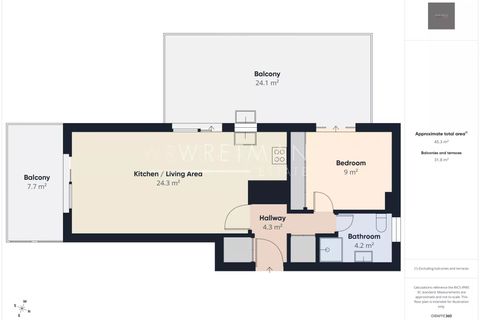 Lejlighed i Saint-Raphaël, Var, Saint-Raphaël - € 360.000 | Ref: 86895449 - foto 17
